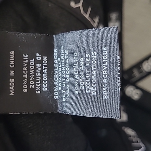 Harley Davidson Wool Blend New Era Cap Hat Size 7-1/2 XL Men's - Picture 6 of 6